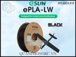 Nhựa In 3D Filament eSUN ePLA-LW Light Weight 1.75mm 1kg (Nhựa Nhẹ) Black