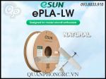 Nhựa In 3D Filament eSUN ePLA-LW Light Weight 1.75mm 1kg (Nhựa Nhẹ) White