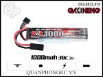 GNB 1000mAh 3S 30C 11.1V LiPo Battery Mini Tamiya Plug