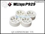 Mâm nhựa xe WLtoys P929 1/28 (4 Cái)