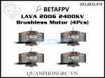 BETAFPV LAVA 2006 2400KV Brushless Motor (4 Cái) For Pavo35