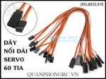 Dây Nối Servo Loại Tốt 60 Tia 100cm (1 Sợi)