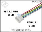 Cáp JST SH1.25mm 6 Pin Female (Cái)