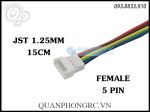 Cáp JST SH1.25mm 5 Pin Female (Cái)