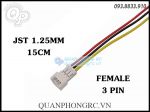 Cáp JST SH1.25mm 3 Pin Female (Cái)