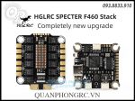 Mạch Tháp HGLRC SPECTER F460 MPU6000 60A Stack 30x30