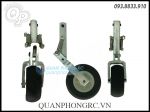 Càng Đáp Phuộc Nhún Trước CNC Shock Absorbing Landing Gear 105mm For RC Airplane Lổ 3mm