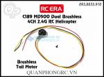 Motor Đuôi C189 MD500 Dual Brushless RC Helicopter Brushless Tail Motor