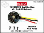 Motor Chính C189 MD500 Dual Brushless RC Helicopter Brushless Main Motor