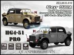 HG4-51 PRO STEYR 1500A 1/18 2.4G RC Metal Commander's Vehicle (Yellow/Grey) PRO