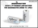 Pin Radiomaster 18350 900mAh 3.7V LiOn Battery For Radiomaster Zorro (2 Viên)