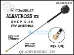 iFlight Albatross V2 5.8GHz FPV Antenna 170/195mm - IPEX/UFL RHCP (1 Cái)