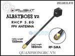 iFlight Albatross V2 5.8GHz FPV Antenna 150/180mm - RP-SMA Lổ RHCP (1 Cái)