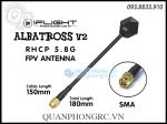 iFlight Albatross V2 5.8GHz FPV Antenna 150/180mm - SMA Kim RHCP (1 Cái)