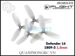2 Cặp Cánh 3 Lá iFlight x HQ Prop 1809 3-Blade Propellers For Defender 16 1.5mm Shaft (4 Cái)