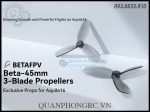 2 Cặp Cánh 3 Lá Beta 45mm 3-Blade Propellers For Meteor75 Pro Aquila 16 1.5mm Shaft (4 Cái)