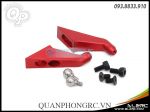 ALZ68 - ALZRC Devil X360 Metal Main Rotor Holder Arm - Red DX360-06M-A