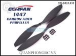 2 Cánh GEMFAN 1447 Carbon Fiber Propeller For Muticopter (2 Pcs/Set)