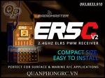 Bộ Thu Sóng Radiomaster ER5C V2 2.4GHz 5CH ELRS PWM Receiver
