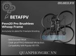 BETAFPV Pavo20 Pro Brushless Whoop Frame Kit (w/ HD VTX Bracket)