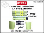 Bộ Vũ Khí C189 MD500 RC Helicopter Weapon Set 02