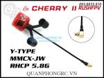 Rush Cherry 2 5.8Ghz Antenna RHCP Y-Type (MMCX-JW)