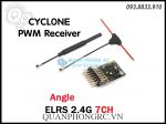 Bộ Thu Sóng CYCLONE 7CH ELRS 2.4G PWM Receiver