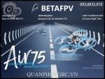 BETAFPV Air75 Brushless Whoop Quadcopter - ELRS 2.4G (Không Kèm Pin) 5in1 FC