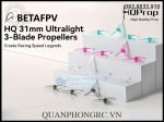 BETAFPV Cánh 3 Lá HQProp 31MMX3 Shaft 1.0mm (2 Cặp)