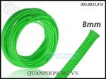 Dây Lưới Bọc Nguồn Xanh Lá 8mm (1 Mét)