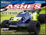 SCY 18101 ASHES 1/18 2.4G 4WD High Speed RC Truck Car With Head-up Wheels