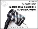 Hobbywing EzRun 3652SD G3 3300KV Sensored Brushless Motor For 1/10 Car And Truck (30402603)