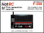 Bộ Thu Sóng HOTRC F-10A 10CH PWM Receiver Cho Máy Bay, Xe Và Tàu