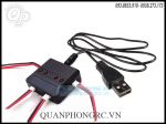 Sạc 1S 3.7V Battery Charger (For 4 Batteries)