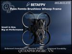 BETAFPV Pavo Femto Brushless Whoop Frame Kit (w/ HD VTX Bracket)