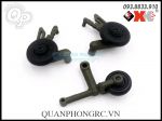 Set Càng Đáp Bánh Xe WLtoys XK K170 Landing Gear Set