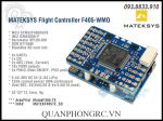 Mạch Cân Bằng Mateksys Flight Controller F405-WMO