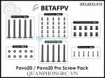 Bộ Ốc BETAFPV Pavo20 / Pavo20 Pro Screw Pack