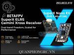 BETAFPV SuperX ELRS Gemini Nano Receiver (ELRS 2.4G+915M)