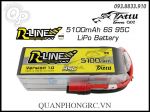 Tattu R-Line 5100mAh 6S 95C 22.2V LiPo Battery AS150