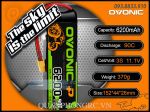 Ovonic 6200mAh 3S 90C 11.1V LiPo Battery XT60 Plug