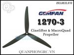 1 Cặp Cánh 3 Lá GEMFAN 1270 3 Blades Glass Fiber Nylon Propeller