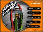 Ovonic CAR 2200mAh 2S 90C 7.4V LiPo Battery T Plug