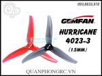 2 Cặp Cánh 3 Lá GEMFAN Hurricane 4023 3 Blades Propellers (4 Pcs/Set) 1.5mm