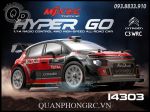 Xe Điều Khiển MJX Hyper Go 14303 1:14 All-Road Brushless RC Car With Gyro