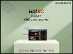 Bộ Thu Sóng HOTRC F-08AT 8CH PWM Gyroscope Receiver Cho Tàu Xe Máy Bay