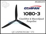 1 Cặp Cánh 3 Lá GEMFAN 1080 3 Blades Glass Fiber Nylon Propeller