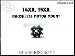 Đế Motor Nhựa in 3D Plastic Motor Mount For 14xx 15xx Motor (1 Cái)