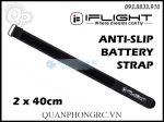 Dây Ràng Pin iFlight Vải Dù Chống Trượt 2cm*40cm Anti-Slip Battery Strap (1 Pc)