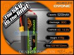 Ovonic 5200mAh 4S 90C 14.8V LiPo Battery XT60 Plug